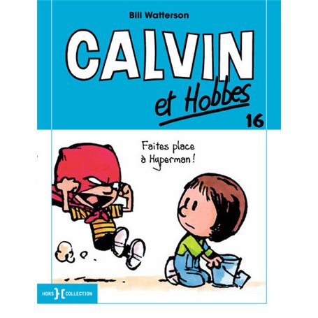 Calvin et Hobbes - tome 16 petit format