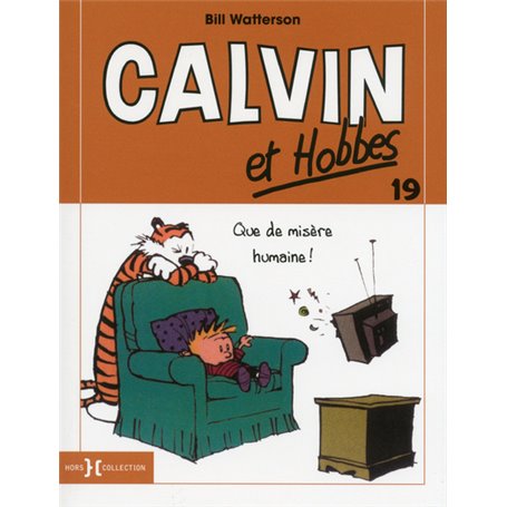 Calvin et Hobbes - tome 19 petit format