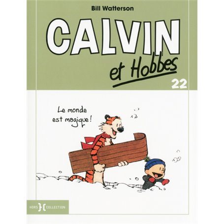 Calvin et hobbes - tome 22 petit format