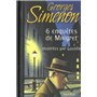 6 enquêtes de Maigret illustrées par Loustal