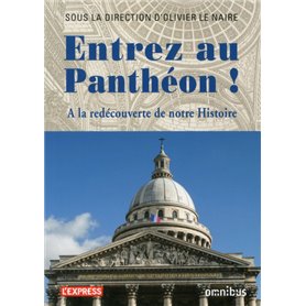 Entrez au Panthéon !