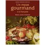 Un repas gourmand à la française