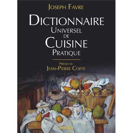 Dictionnaire Universel de Cuisine Pratique