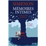 Mémoires intimes - Suivis du livre de Marie-Jo