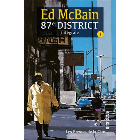 87e district - tome 1 - Intégrale