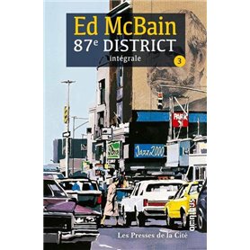 87e district - tome 3 - Intégrale