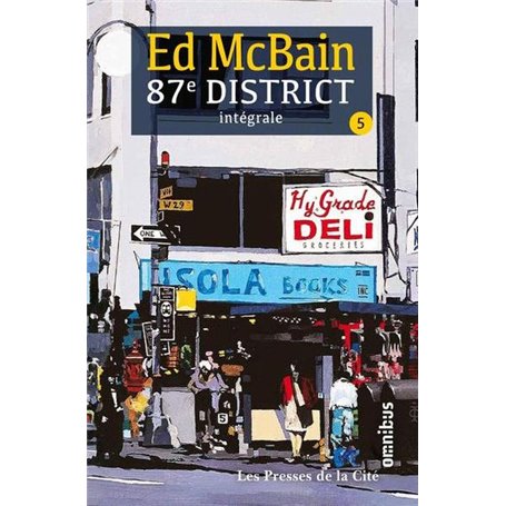 87e district - tome 5 - Intégrale