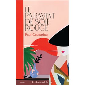 Le paravent de soie rouge - Nouvelle édition