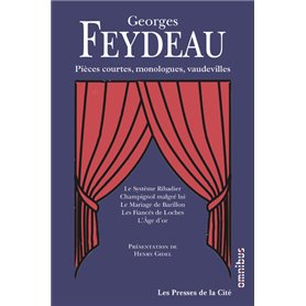 Pièces courtes, monologues, vaudevilles - Nouvelle édition