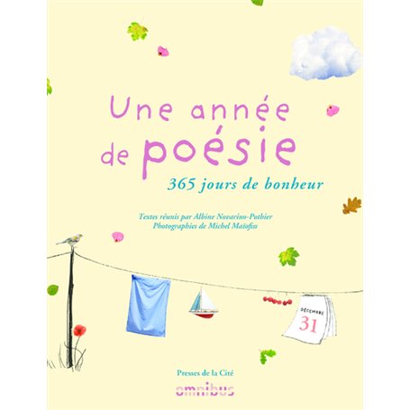 Une année de poésie