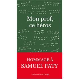 Mon prof, ce héros