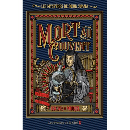 Les Mystères de Soeur Juana - Tome 1 Mort au couvent