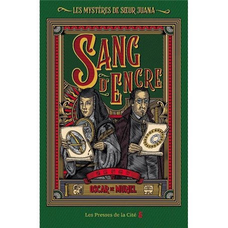 Les Mystères de Sur Juana - Tome 2 Sang d'encre