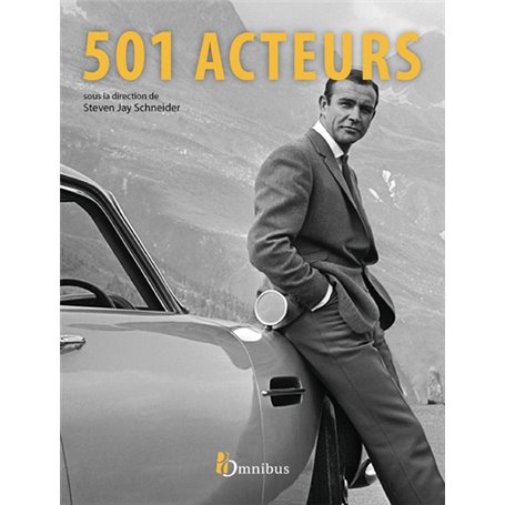 501 acteurs - N. ed. 2022