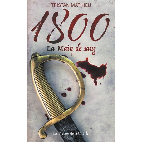 1800. La Main de sang - 1