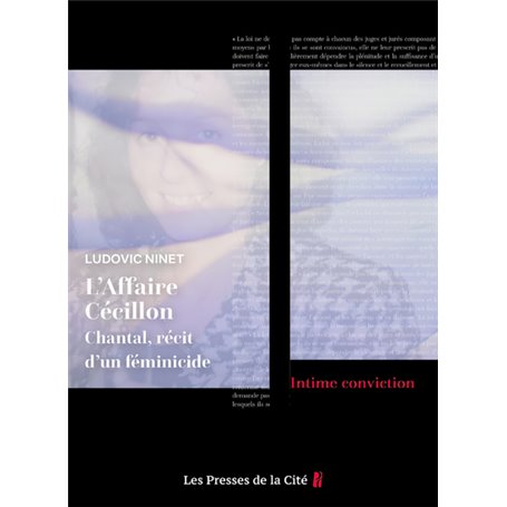 L'Affaire Cécillon, Chantal récit d'un féminicide