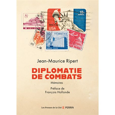 Diplomatie de combats - Mémoires