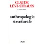 Anthropologie structurale - tome 1