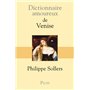 Dictionnaire amoureux de Venise