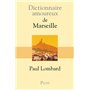 Dictionnaire amoureux de Marseille