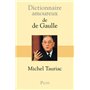 Dictionnaire amoureux de De Gaulle