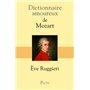 Dictionnaire Amoureux de Mozart