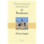 Dictionnaire Amoureux de Bordeaux