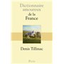 Dictionnaire amoureux de la France