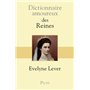 Dictionnaire Amoureux des reines