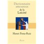 Dictionnaire amoureux de la laïcité