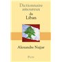 Dictionnaire Amoureux du Liban