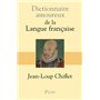 Dicitionnaire Amoureux de la Langue Française