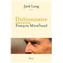 Dictionnaire amoureux de François Mitterrand