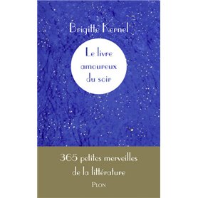 Le livre amoureux du soir