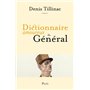 Dictionnaire amoureux du Général