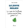 Le juste milieu