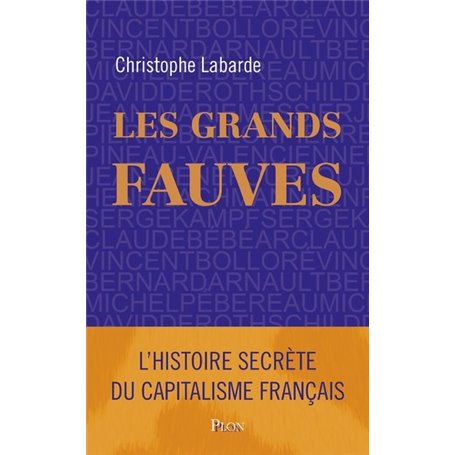 Les grands Fauves