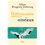 Dictionnaire amoureux des oiseaux