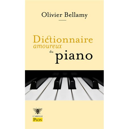 Dictionnaire amoureux du piano