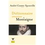 Dictionnaire amoureux de Montaigne