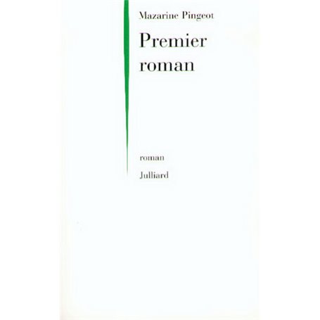 Premier roman