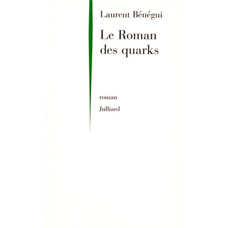 Le roman des quarks - NE