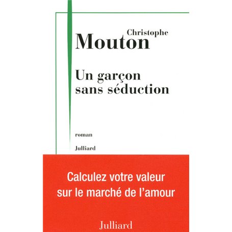 Un garçon sans séduction feuilles de calculs