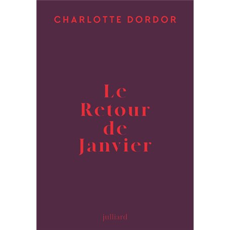 Le retour de Janvier