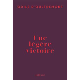 Une légère victoire