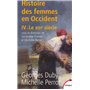 L'histoire des femmes en occident - tome 4 le XIXe siècle