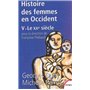 L'histoire des femmes en Occident - tome 5 Le XXe siècle