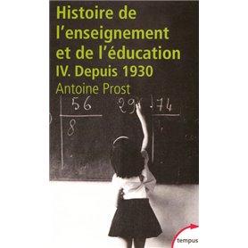Histoire de l'enseignement et de l'éducation - tome 4