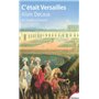 C'était Versailles