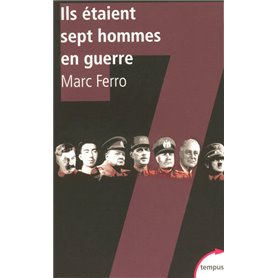 Ils étaient sept hommes en guerre